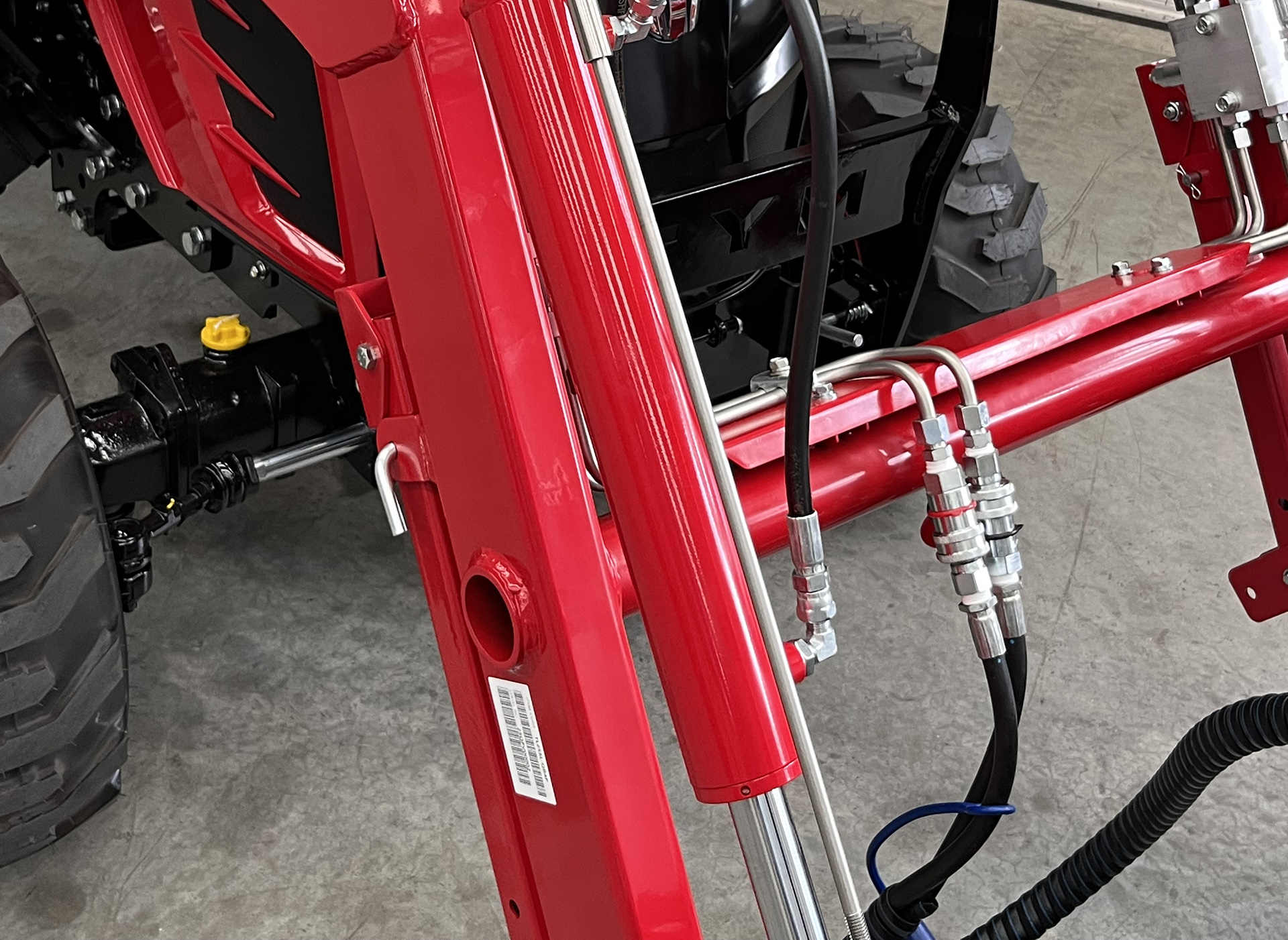 T25 Front End Loader Quick Detach